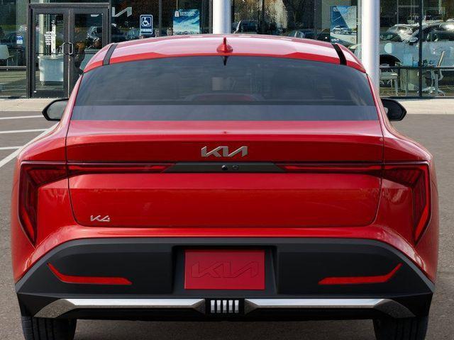 new 2025 Kia K4 car, priced at $24,580
