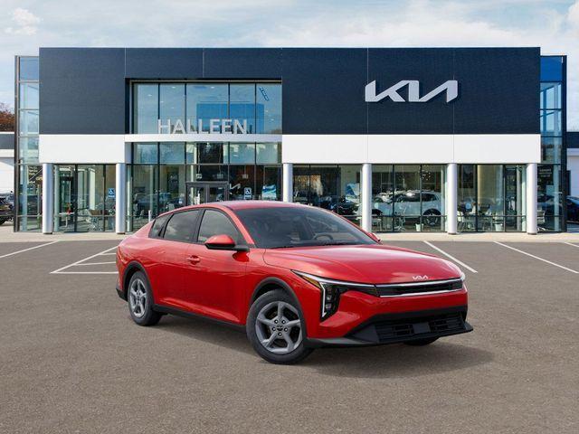 new 2025 Kia K4 car, priced at $24,580