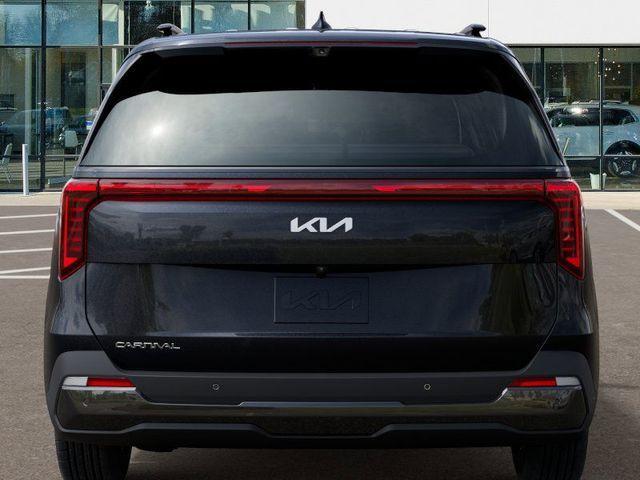 new 2025 Kia Carnival car, priced at $54,760