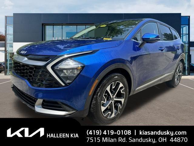 used 2023 Kia Sportage car, priced at $23,784