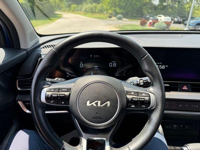 used 2023 Kia Sportage car, priced at $23,784