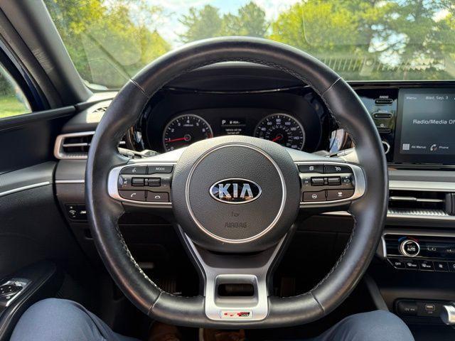 used 2021 Kia K5 car, priced at $22,825