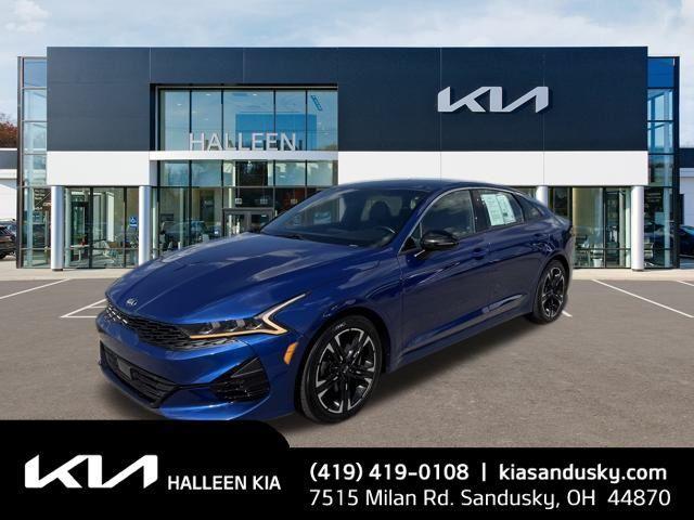 used 2021 Kia K5 car, priced at $22,825