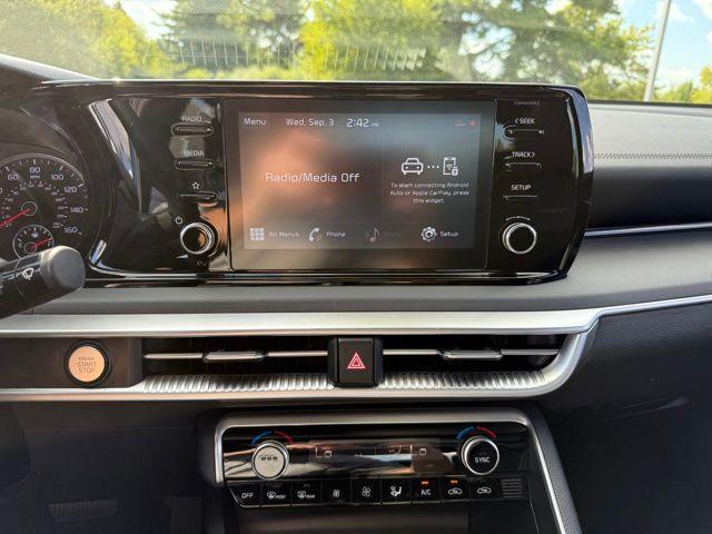 used 2021 Kia K5 car, priced at $22,825