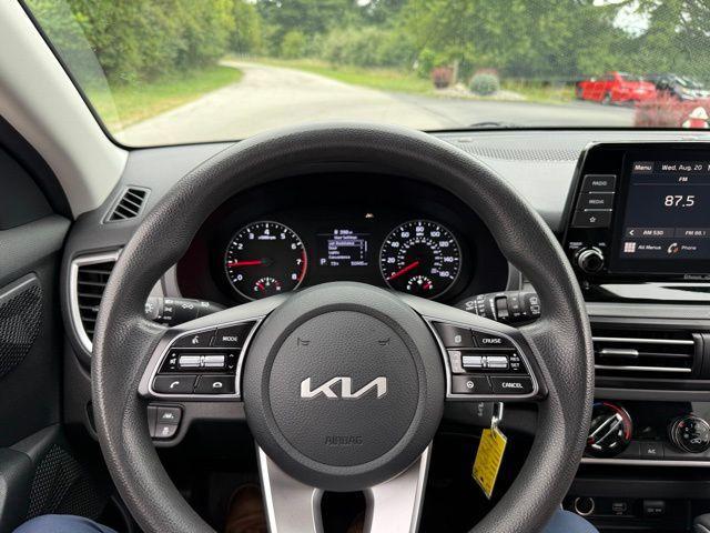 used 2023 Kia Seltos car, priced at $18,995