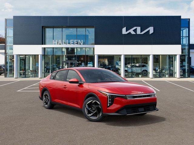 new 2025 Kia K4 car, priced at $25,715