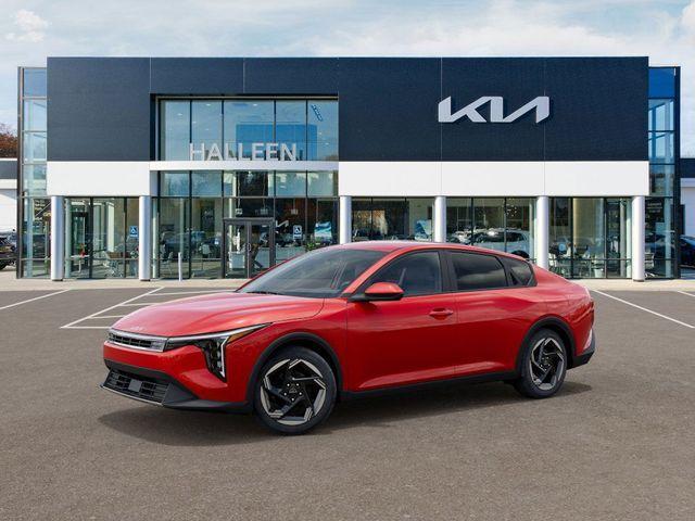 new 2025 Kia K4 car, priced at $25,715