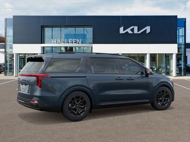 new 2025 Kia Carnival car, priced at $55,890