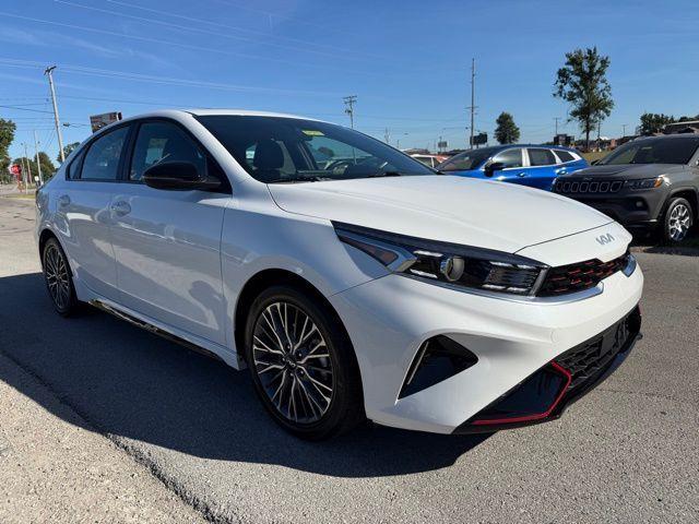 used 2024 Kia Forte car, priced at $21,429