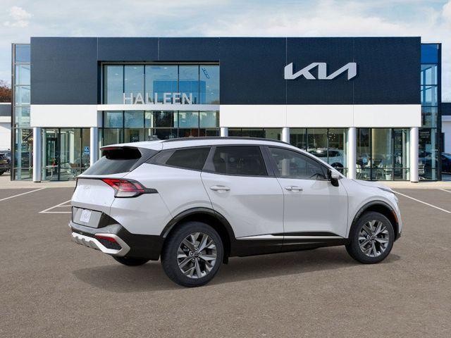 new 2025 Kia Sportage Hybrid car, priced at $39,755