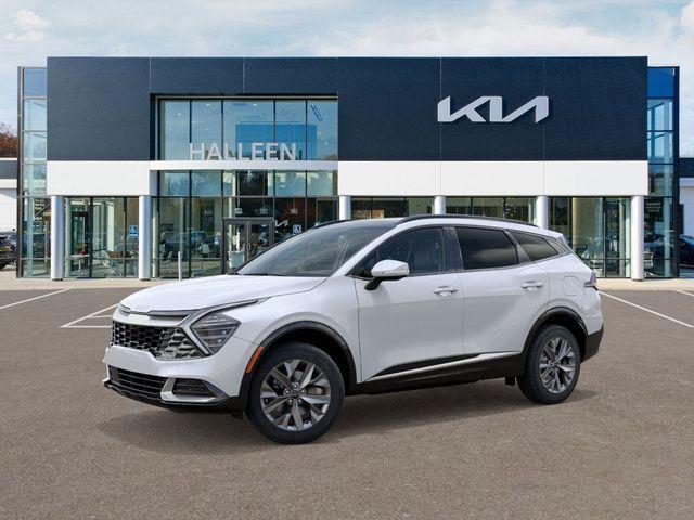 new 2025 Kia Sportage Hybrid car, priced at $39,755