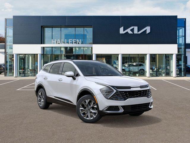 new 2025 Kia Sportage Hybrid car, priced at $39,755