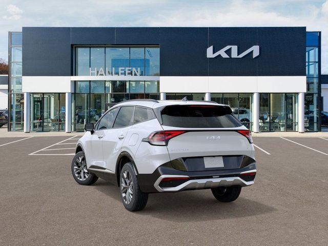 new 2025 Kia Sportage Hybrid car, priced at $39,755