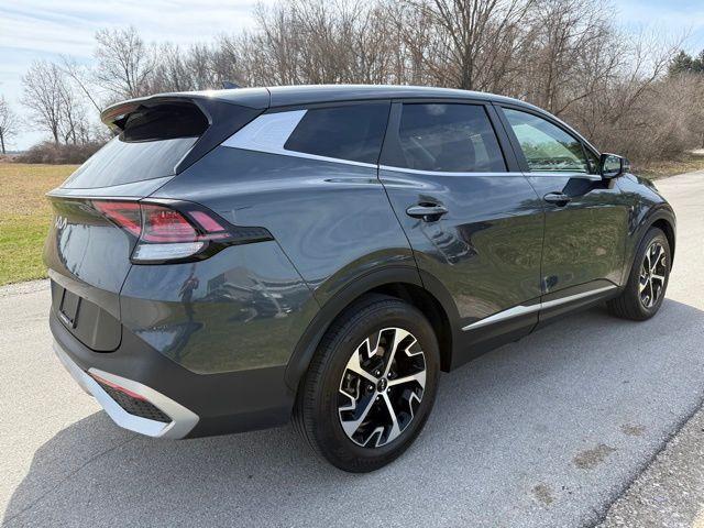 used 2024 Kia Sportage car, priced at $25,845