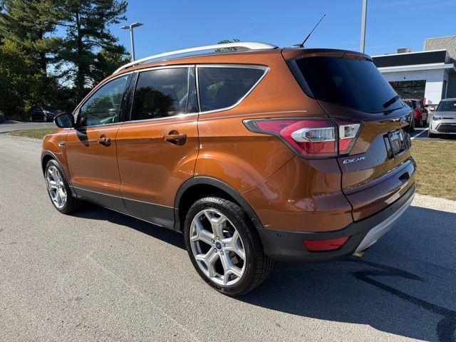 used 2017 Ford Escape car, priced at $13,218