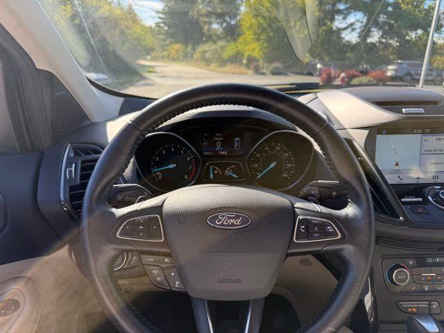 used 2017 Ford Escape car, priced at $13,218