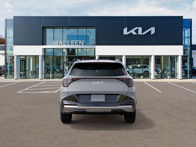new 2026 Kia Sportage car, priced at $40,160