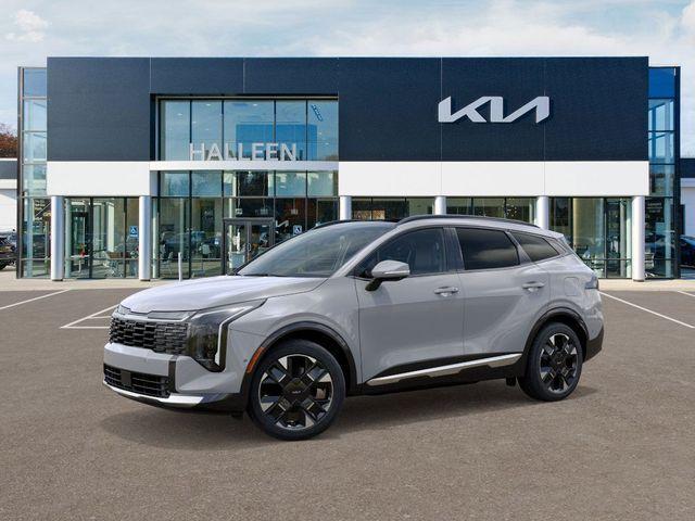 new 2026 Kia Sportage car, priced at $40,160