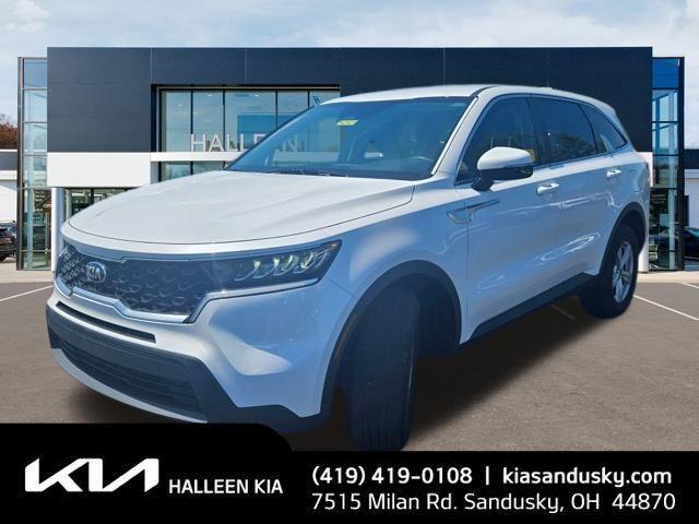 used 2021 Kia Sorento car, priced at $20,913
