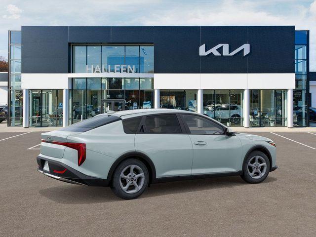 new 2025 Kia K4 car, priced at $24,185