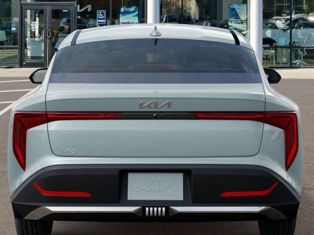 new 2025 Kia K4 car, priced at $24,185