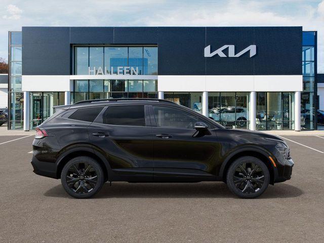 new 2025 Kia Sportage car, priced at $33,640