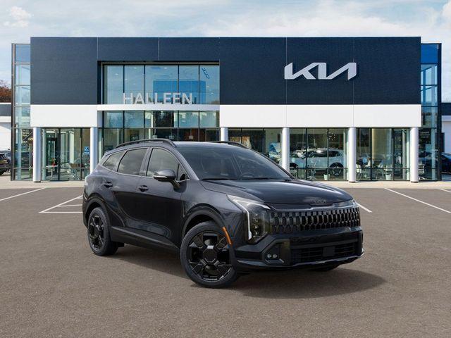 new 2026 Kia Sportage car, priced at $41,185