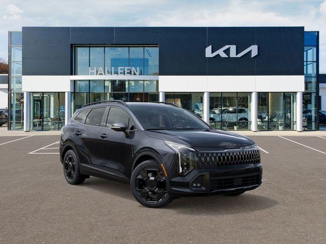 new 2026 Kia Sportage car, priced at $41,185