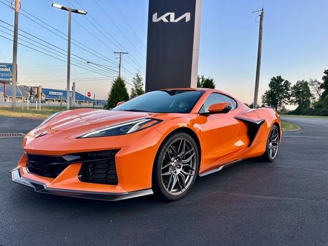 used 2023 Chevrolet Corvette car, priced at $126,995