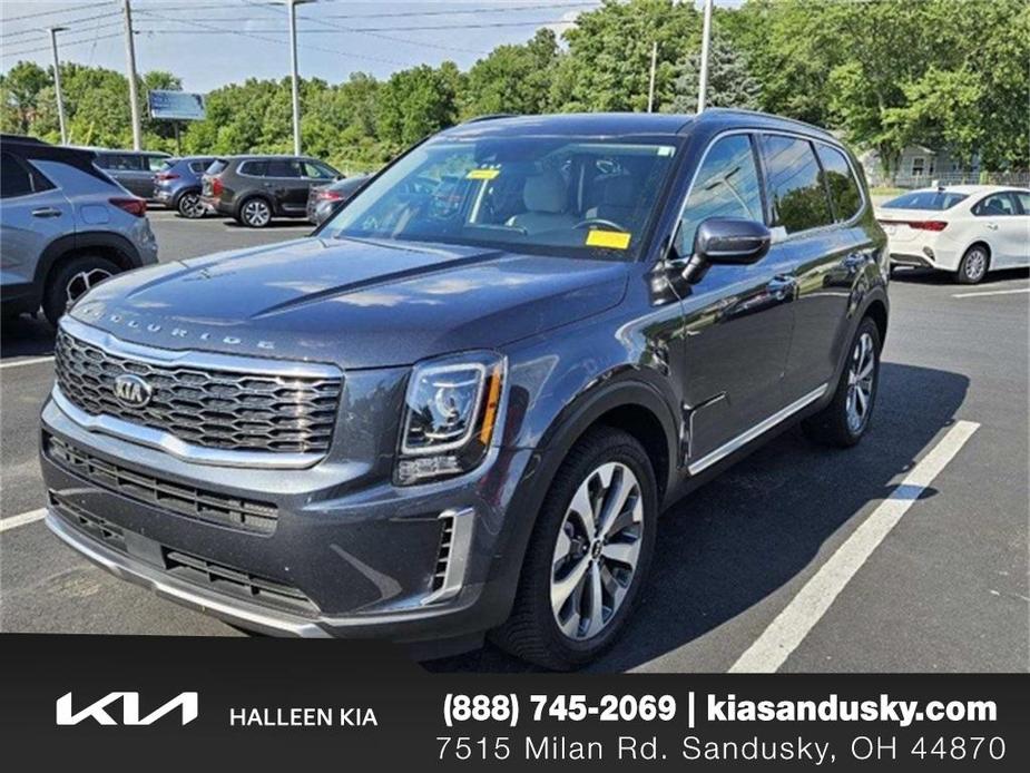 used 2020 Kia Telluride car, priced at $27,117