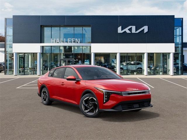 new 2025 Kia K4 car, priced at $25,540