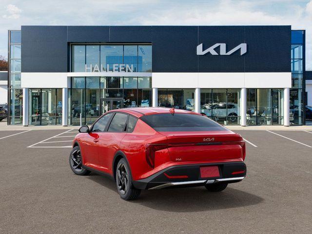 new 2025 Kia K4 car, priced at $25,715