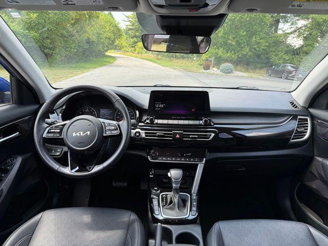 used 2023 Kia Seltos car, priced at $21,482