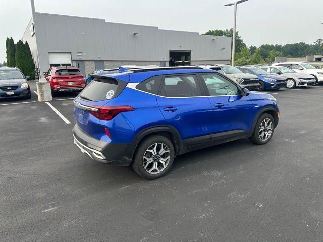 used 2023 Kia Seltos car, priced at $21,482