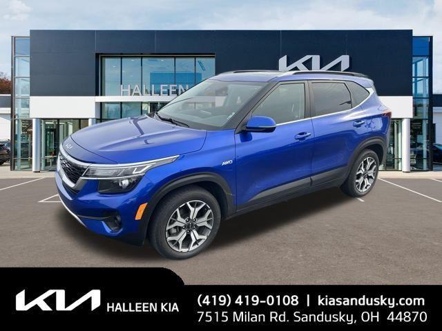 used 2023 Kia Seltos car, priced at $21,482