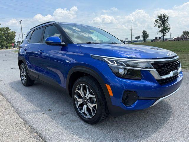 used 2023 Kia Seltos car, priced at $21,482