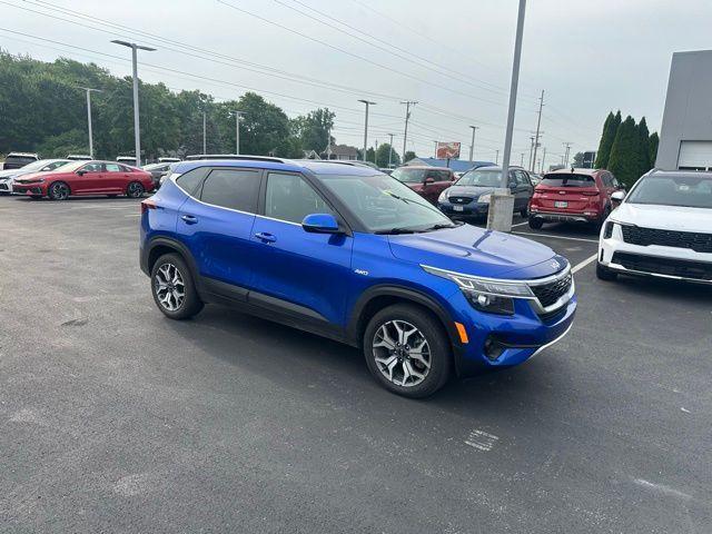 used 2023 Kia Seltos car, priced at $21,482