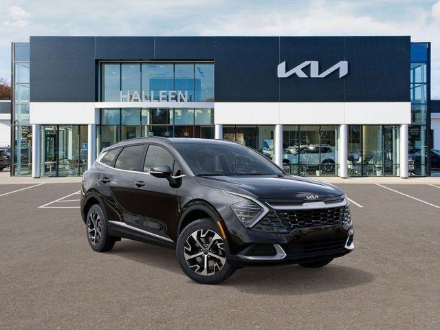 new 2025 Kia Sportage Hybrid car, priced at $34,160