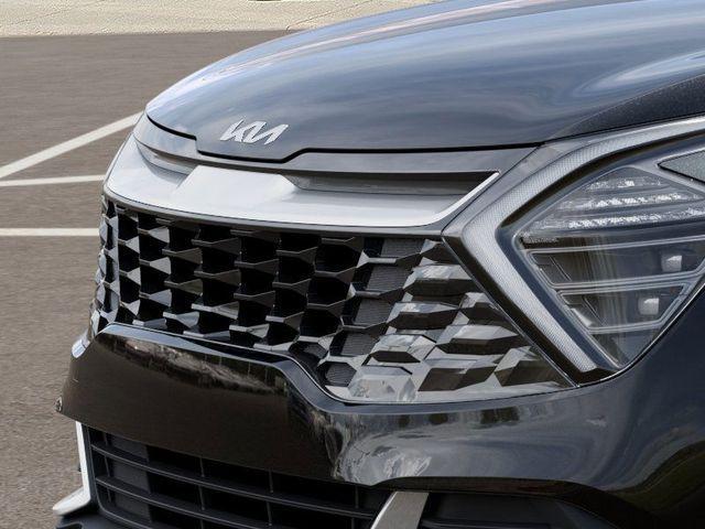 new 2025 Kia Sportage Hybrid car, priced at $34,160