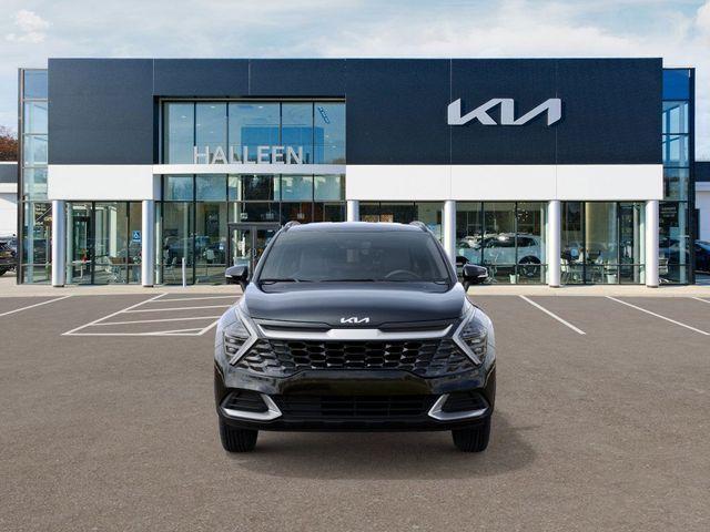 new 2025 Kia Sportage Hybrid car, priced at $34,160