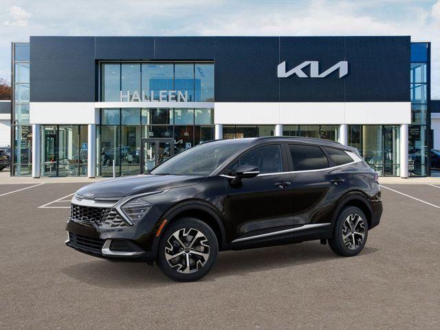new 2025 Kia Sportage Hybrid car, priced at $34,160