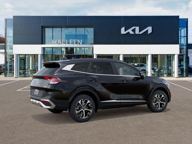 new 2025 Kia Sportage Hybrid car, priced at $34,160