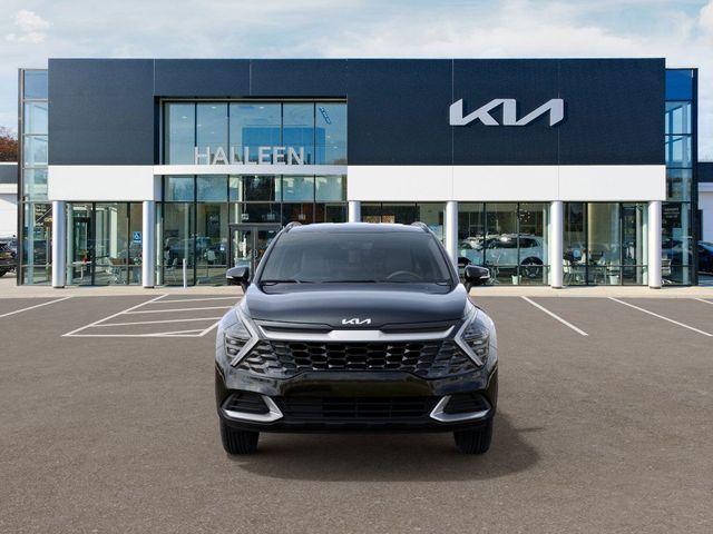 new 2025 Kia Sportage Hybrid car, priced at $34,160