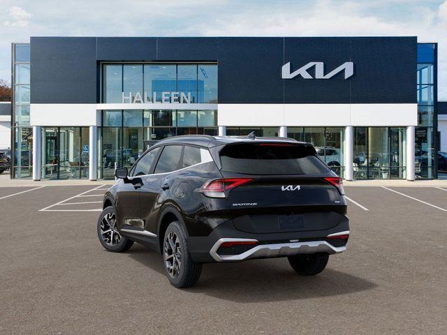 new 2025 Kia Sportage Hybrid car, priced at $34,160