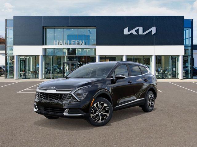 new 2025 Kia Sportage Hybrid car, priced at $34,160