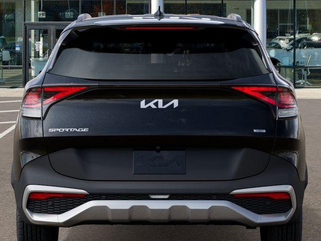 new 2025 Kia Sportage Hybrid car, priced at $34,160