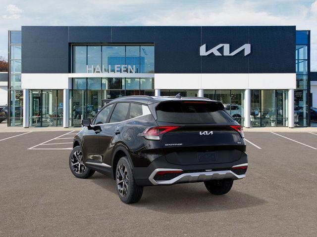 new 2025 Kia Sportage Hybrid car, priced at $34,160