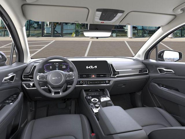 new 2025 Kia Sportage Hybrid car, priced at $34,160
