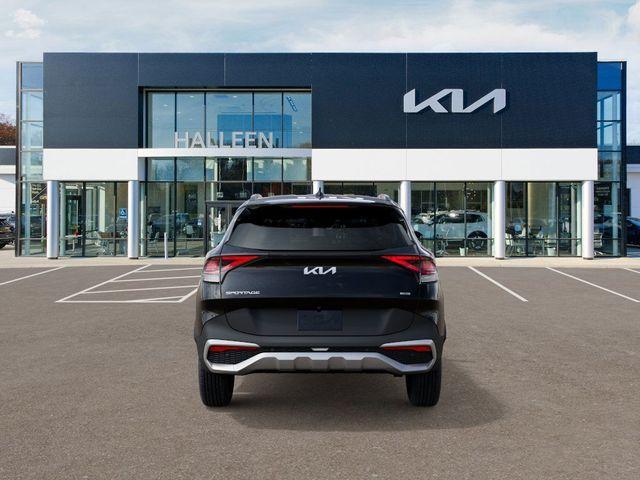 new 2025 Kia Sportage Hybrid car, priced at $34,160