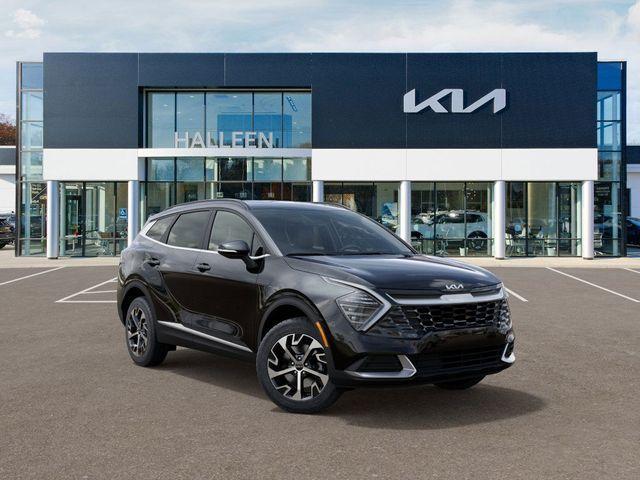 new 2025 Kia Sportage Hybrid car, priced at $34,160
